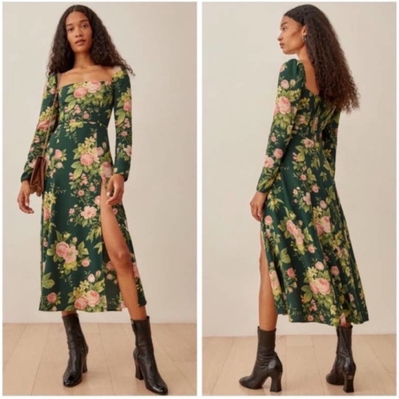 Reformation Dresses & Skirts - Reformation Sigmund Dress-Belvedere